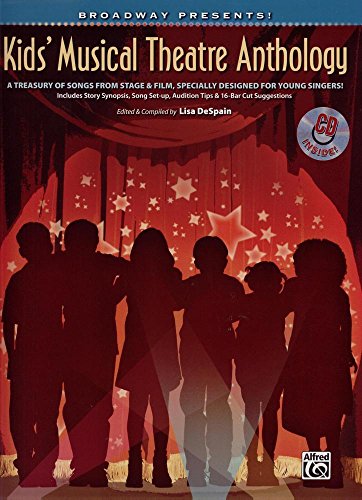 Imagen de archivo de Broadway Presents! Kids Musical Theatre Anthology Book/Online Audio a la venta por Goodbookscafe