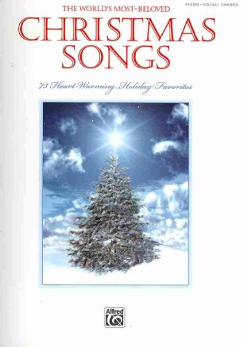 Imagen de archivo de World's Most Beloved Christmas Songs: Piano/Vocal/Chords a la venta por ThriftBooks-Dallas