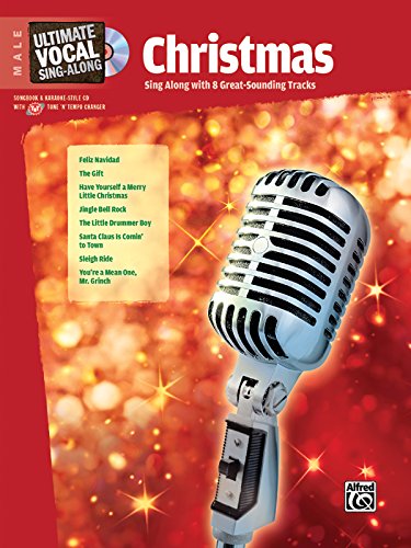 Ultimate Vocal Sing-Along Christmas: Male Voice, Book & Enhanced CD (Ultimate Play-Along) (9780739056028) by [???]