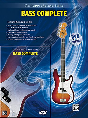 Beispielbild fr The Ultimate Beginner Series Bass Complete zum Verkauf von HPB-Diamond