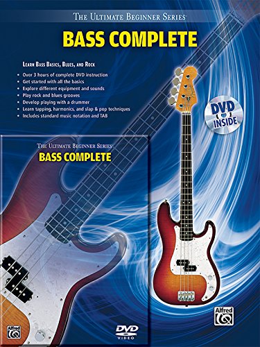 Imagen de archivo de The Ultimate Beginner Series Bass Complete a la venta por HPB-Diamond