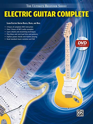 Stock image for Ultimate Beginner Electric Guitar Complete: Steps One Two (Book DVD (Sleeve)) (The Ultimate Beginner) for sale by Goodwill Books