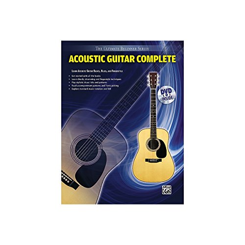 Beispielbild fr Ultimate Beginner -- Acoustic Guitar Complete: Book & DVD (Hard Case) [With DVD] zum Verkauf von ThriftBooks-Dallas