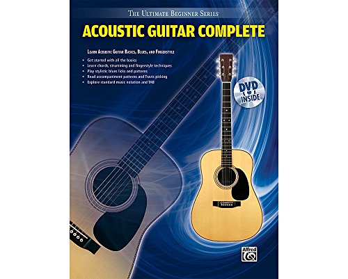 Imagen de archivo de Acoustic Guitar Complete (The Ultimate Beginner Series) a la venta por Goodwill
