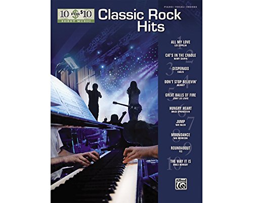 Beispielbild fr Classic Rock: 10 for $10 Sheet Music Series zum Verkauf von Wonder Book