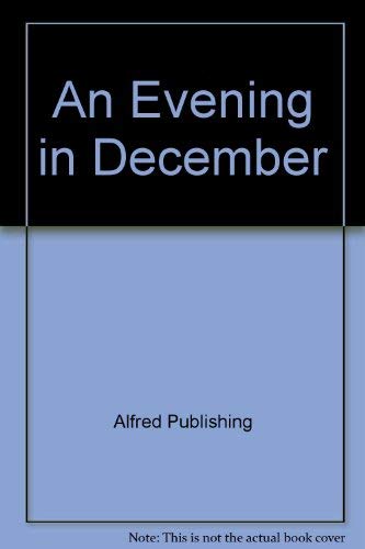 An Evening in December (9780739056561) by [???]
