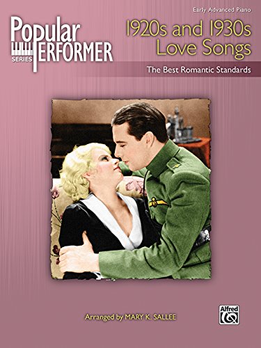 Beispielbild fr Popular Performer -- 1920s and 1930s Love Songs : The Best Romantic Standards zum Verkauf von Better World Books