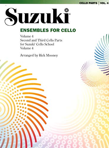 Imagen de archivo de Ensembles for Cello, Vol 4 a la venta por Books Unplugged