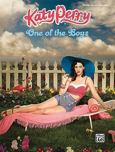 Katy Perry - One of the Boys Piano, Vocal and Guitar Chords (9780739056844) by [???]