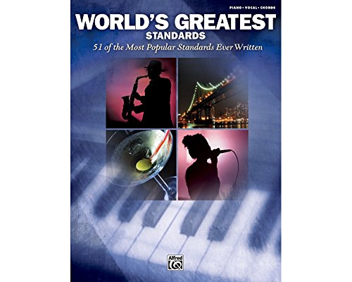 9780739056882: World's greatest standards piano, voix, guitare: 51 of the Most Popular Standards Ever Written: Piano/Vocal/chords (World's Greatest Music)