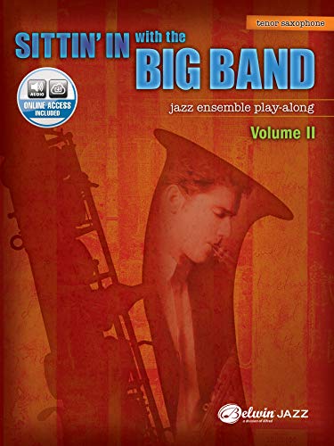 9780739057001: Sittin' in with the Big Band - Vol. 2