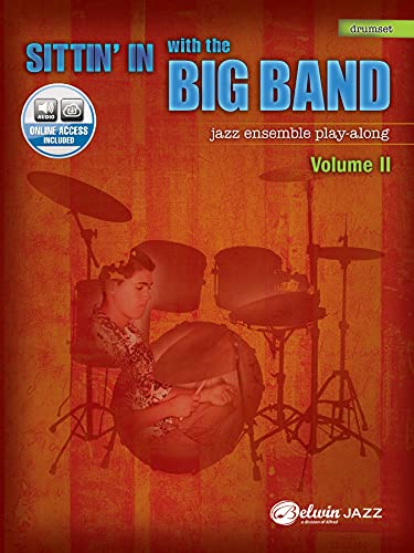 9780739057063: Sittin' in with the Big Band: Drumset: Jazz Ensemble Play-Along