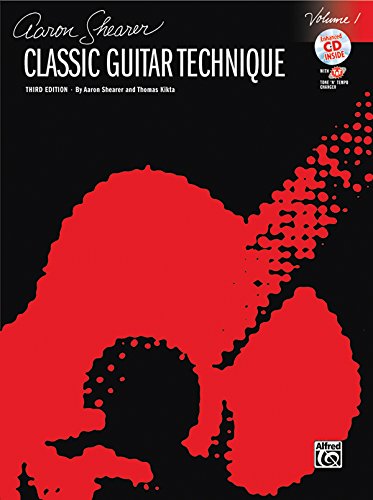 Beispielbild fr Classic Guitar Technique, Vol 1: Book & CD (Shearer Series, Vol 1) zum Verkauf von BooksRun