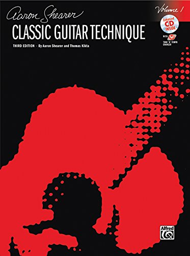 Stock image for Classic Guitar Technique, Vol 1: Book & CD (Shearer Series, Vol 1) for sale by ZBK Books