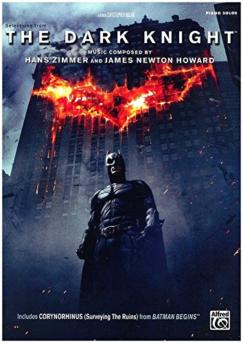 Selections from the Motion Picture the Dark Knight: Piano Solos