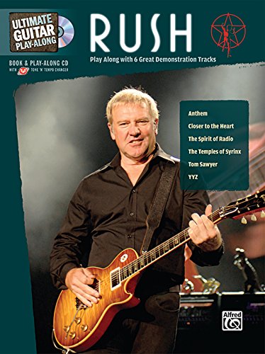 9780739057124: Ultimate Guitar Play-Along Rush: Authentic Guitar TAB, Book & CD (Ultimate Play-Along)