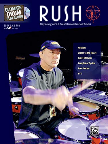 9780739057148: Ultimate Drum Play-Along Rush: Play Along with 6 Great Demonstration Tracks