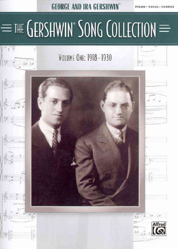 9780739057247: The Gershwin Song Collection: 1918-1930: Piano/Vocal/Chords