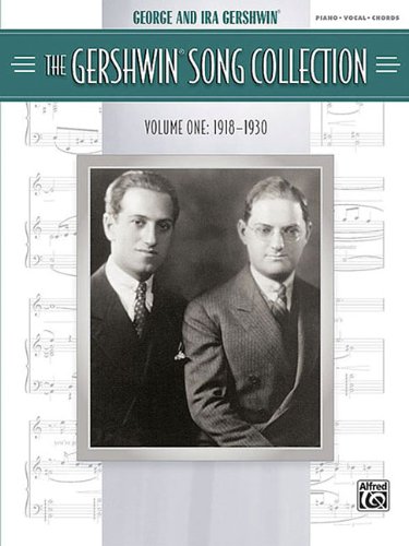 9780739057247: The Gershwin Song Collection: 1918-1930: Piano/Vocal/Chords
