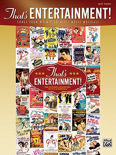 9780739057544: That's Entertainment!: Songs from M-g-m's Greatest Movie Musicals / Easy Piano