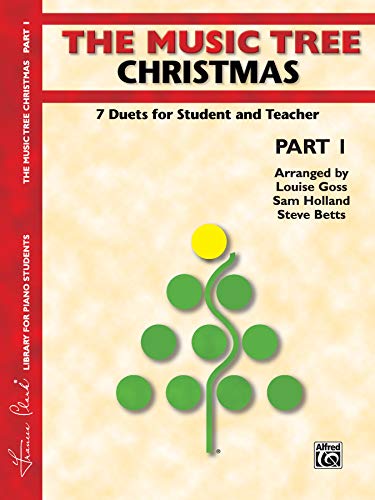 Beispielbild fr The Music Tree -- Christmas, Part 1 zum Verkauf von Revaluation Books
