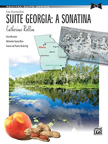 Beispielbild fr Suite Georgia: A Sonatina (Sheet) (Recital Suite) zum Verkauf von Ergodebooks