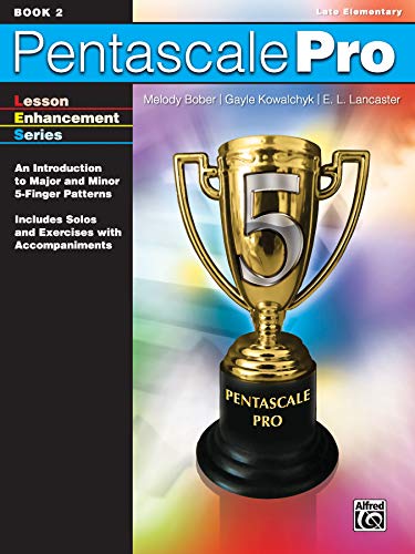 9780739057766: Pentascale Pro, Bk 2: An Introduction to Major and Minor 5-Finger Patterns (Lesson Enhancement)
