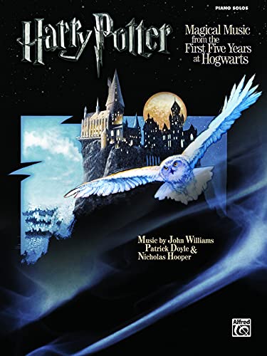 Imagen de archivo de Harry Potter Musical Magic -- The First Five Years: Music from Motion Pictures 1-5 (Piano Solos) a la venta por Ergodebooks