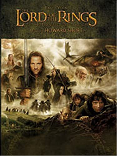 9780739058039: Howard shore : the lord of the rings the motion picture trilogy - piano - recueil