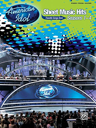 Stock image for American Idol Sheet Music Hits: Favorite Songs from Seasons 1-4 (Piano/Vocal/Chords) for sale by HPB-Diamond