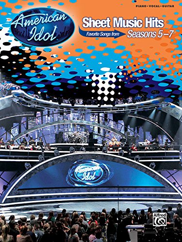 Imagen de archivo de American Idol Sheet Music Hits: Favorite Songs from Seasons 5-7 (Piano/Vocal/Chords) a la venta por HPB Inc.