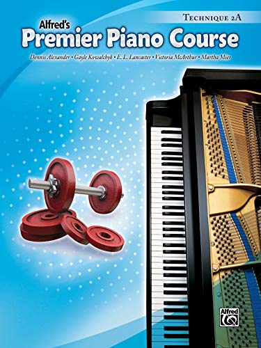 9780739058633: Alfreds prem pf course tech 2a pf bk livre sur la musique: Technique Book 2a (Premier Piano Course)