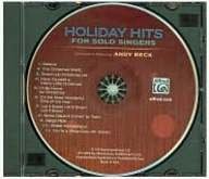 Holiday Hits for Solo Singers: Contemporary Arrangements of 11 Popular Holiday Songs (CD) (9780739058664) by Beck, Andy