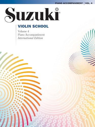 9780739058800: Suzuki violin piano acc 4 rev [Lingua inglese]