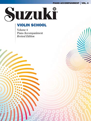 9780739058800: Suzuki Violin School, Vol 4: Piano Acc.: 04 (Suzuki Violin School, Piano Accompaniments)