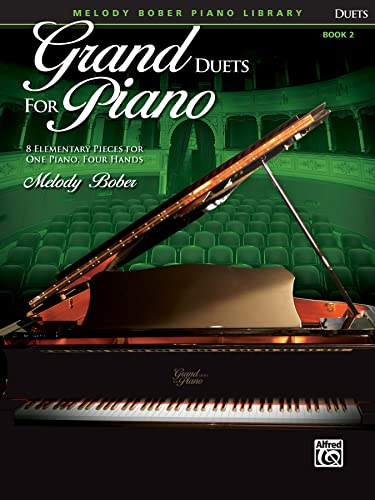 Beispielbild fr Grand Duets for Piano, Bk 2: 8 Elementary Pieces for One Piano, Four Hands zum Verkauf von WorldofBooks