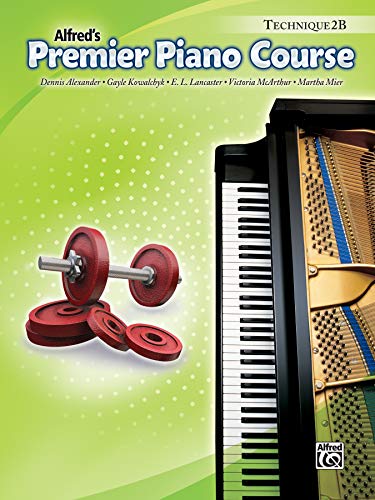 Imagen de archivo de Premier Piano Course Technique, Bk 2B (Premier Piano Course, Bk 2B) a la venta por Reliant Bookstore