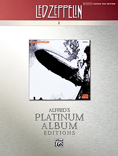 9780739059555: Led Zeppelin -- I Platinum Guitar: Authentic Guitar TAB (Alfred's Platinum Album Editions)