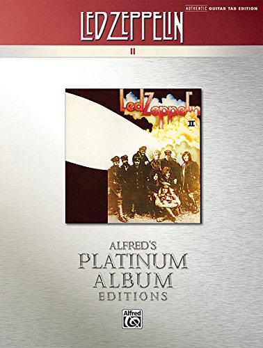 Led Zeppelin -- II Platinum Guitar: Authentic Guitar TAB (Alfred's Platinum Album Editions) (9780739059562) by Led Zeppelin