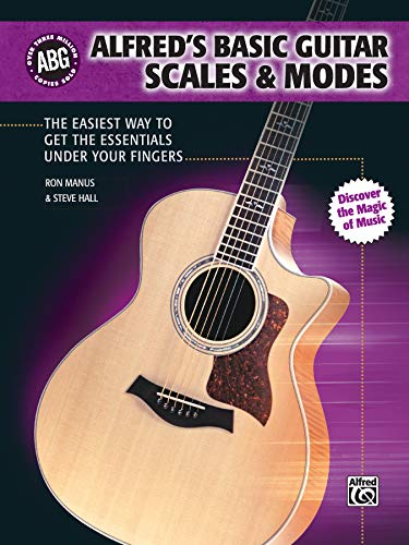 Beispielbild fr Alfred's Basic Guitar Scales & Modes (Alfred's Basic Guitar Library) zum Verkauf von Books From California