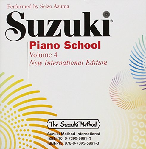 9780739059913: Suzuki Piano School, Vol 4