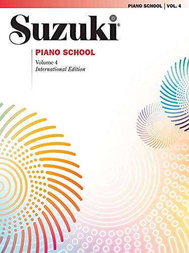 Stock image for Suzuki Piano School, Volume 4 (Sheet music) for sale by Pieuler Store