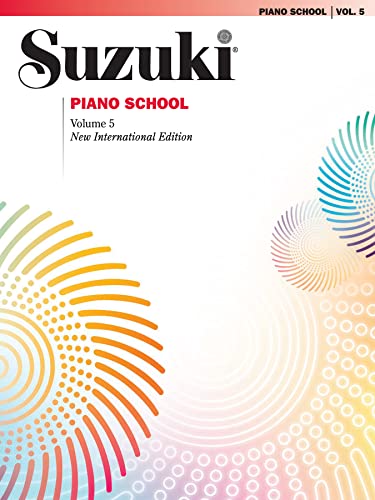 9780739059951: Suzuki piano school 5 rev intl pf bk livre sur la musique (The Suzuki Method Core Materials)