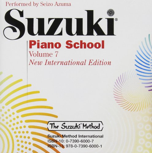 Stock image for Suzuki Piano School, Vol 7 for sale by Irish Booksellers
