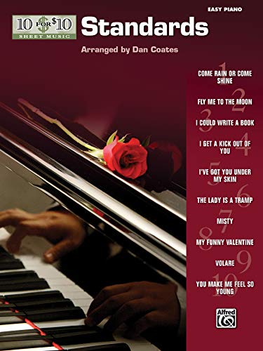 Imagen de archivo de 10 for 10 Sheet Music Standards: Easy Piano Solos a la venta por SecondSale