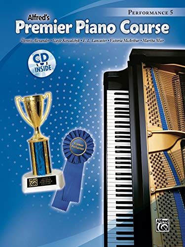 9780739060094: Premier Piano Course Performance, Bk 5: Book & CD (Premier Piano Course, Bk 5)