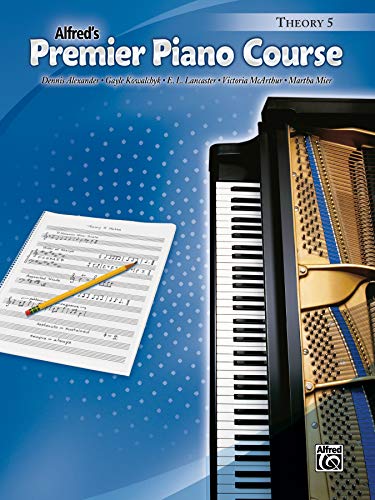 9780739060100: Premier Piano Course Theory, Bk 5 (Premier Piano Course, Bk 5)