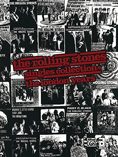 Beispielbild fr Rolling Stones -- Singles Collection* The London Years: Piano/Vocal/Chords zum Verkauf von WorldofBooks