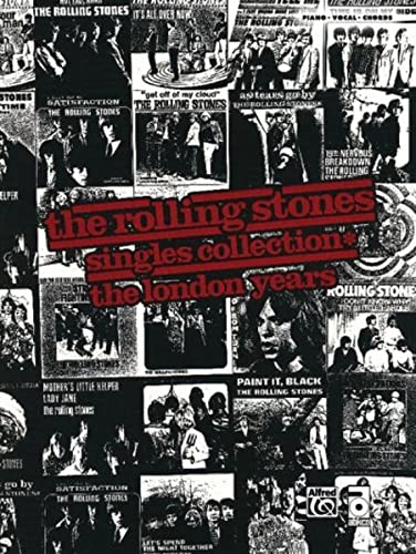 9780739060278: Rolling stones singles collection london years pvg: Piano/Vocal/Chords