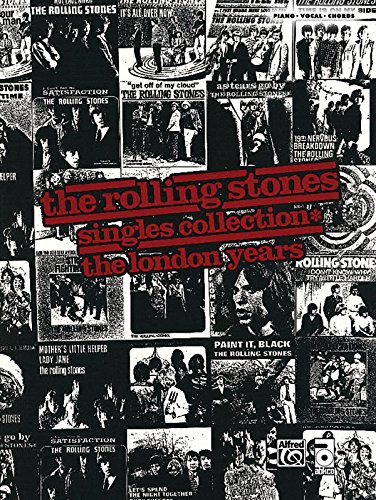 9780739060278: Rolling Stones -- Singles Collection* The London Years: Piano/Vocal/Chords